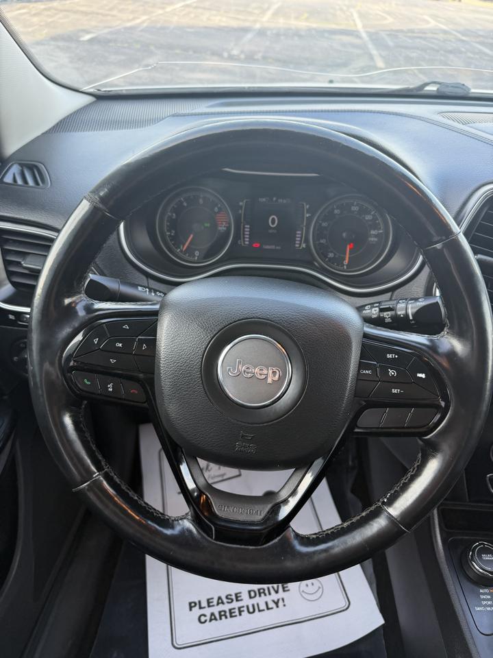 Jeep Cherokee Latitude Plus 4WD 2021