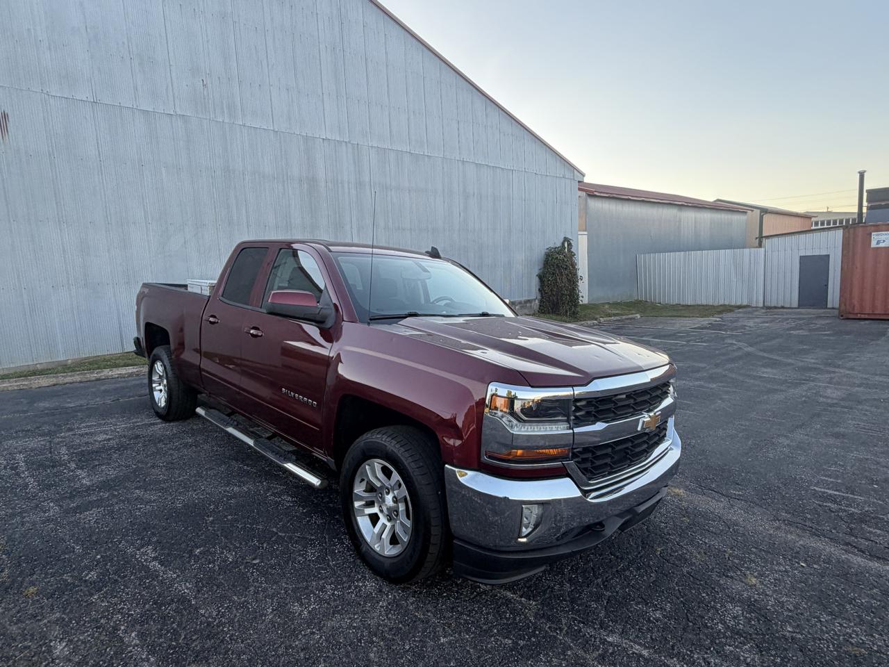 Chevrolet Silverado 1500 LT Double Cab 4WD 2016