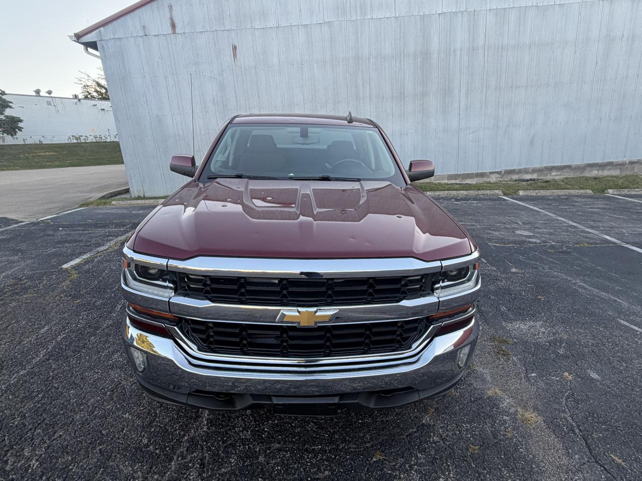 Chevrolet Silverado 1500 LT Double Cab 4WD 2016