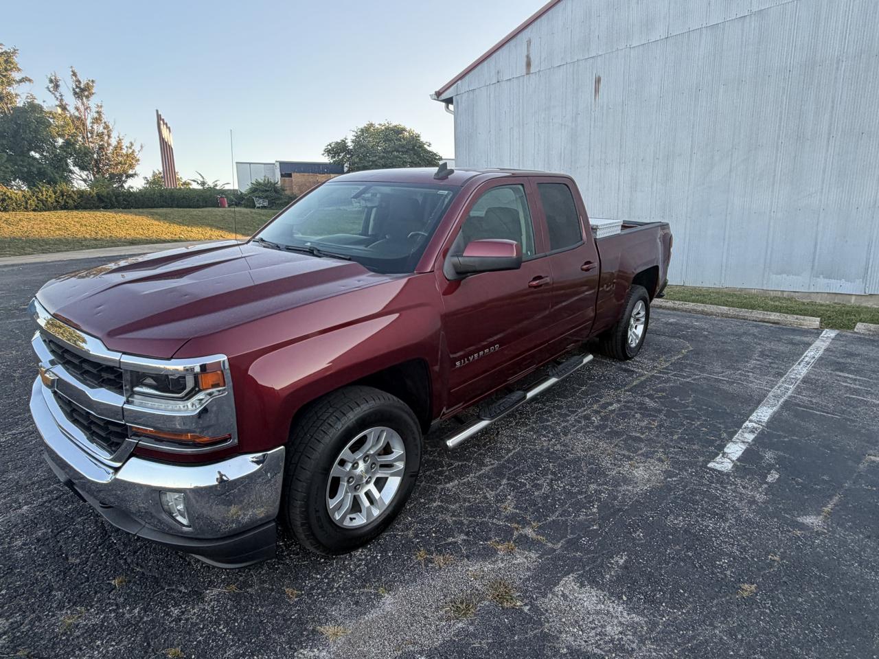 Chevrolet Silverado 1500 LT Double Cab 4WD 2016