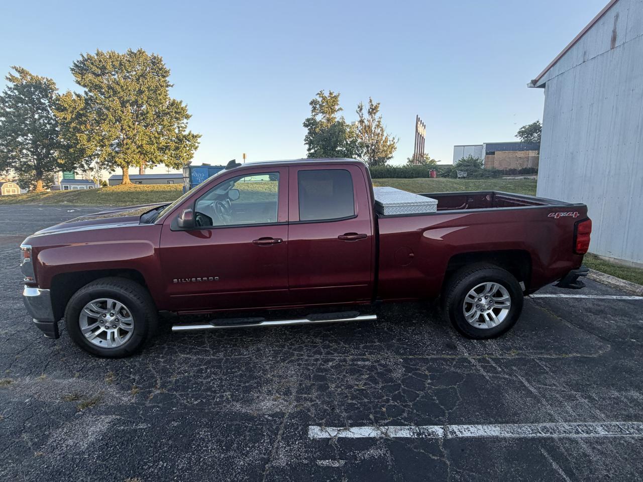Chevrolet Silverado 1500 LT Double Cab 4WD 2016