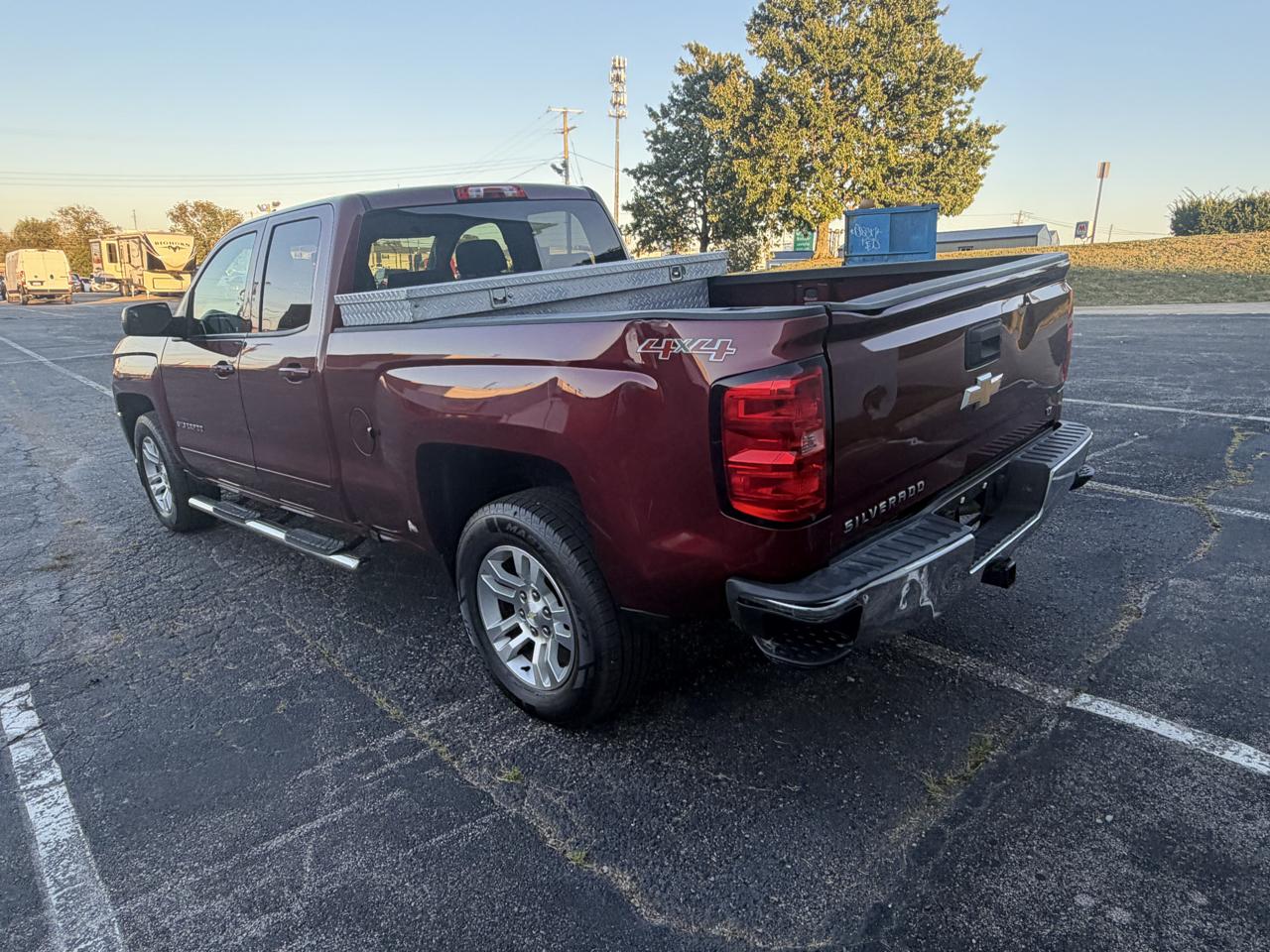 Chevrolet Silverado 1500 LT Double Cab 4WD 2016