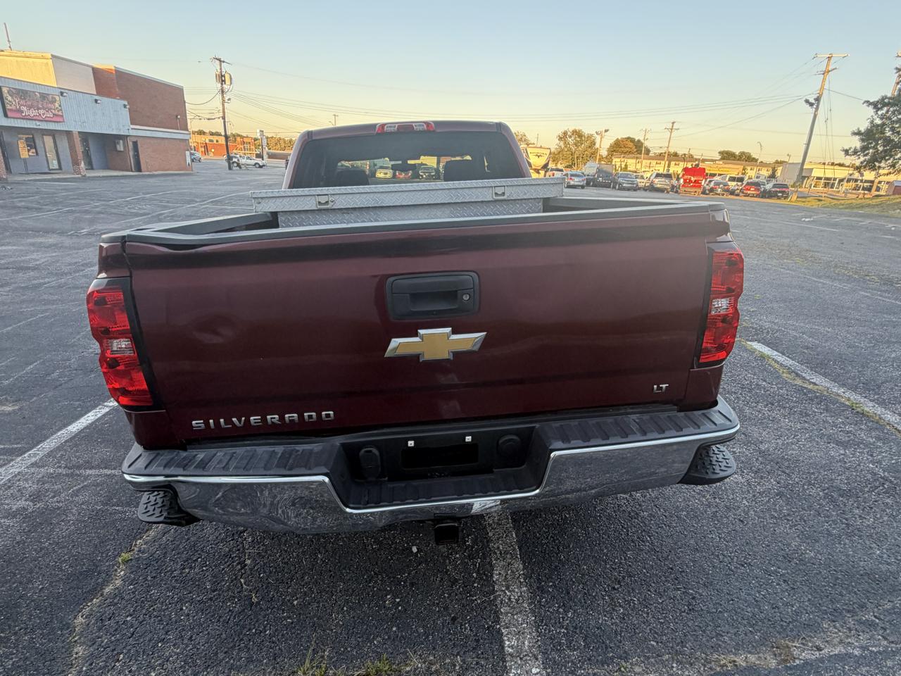 Chevrolet Silverado 1500 LT Double Cab 4WD 2016