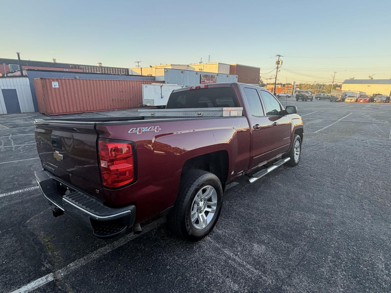 Chevrolet Silverado 1500 LT Double Cab 4WD 2016