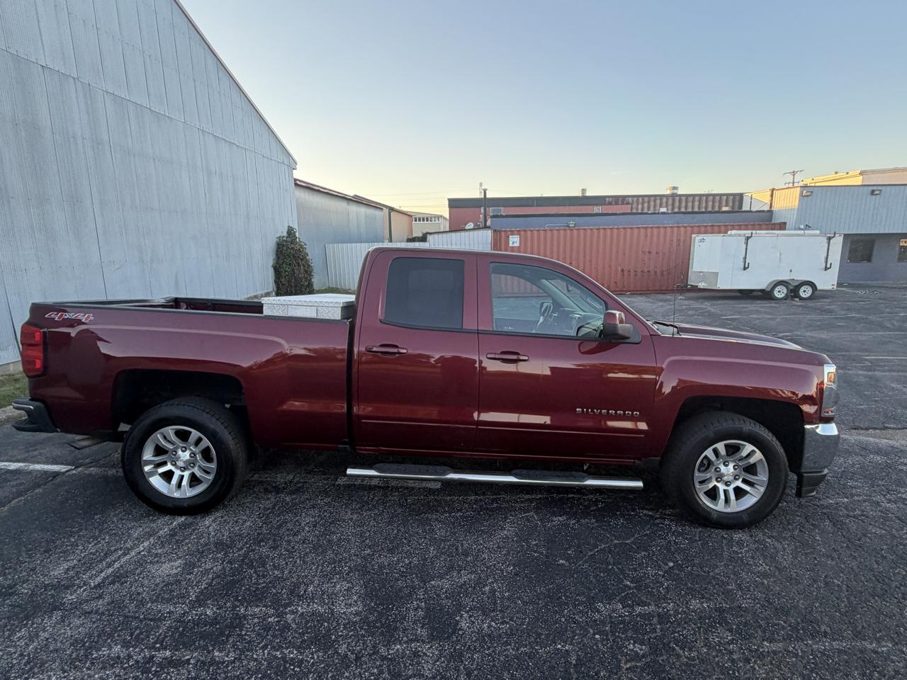 Chevrolet Silverado 1500 LT Double Cab 4WD 2016