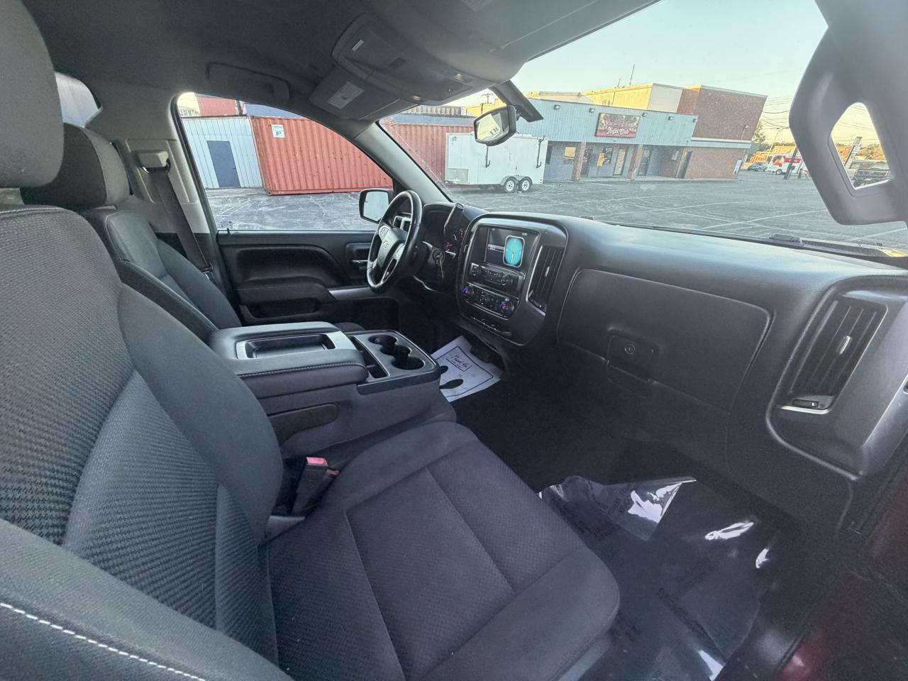 Chevrolet Silverado 1500 LT Double Cab 4WD 2016