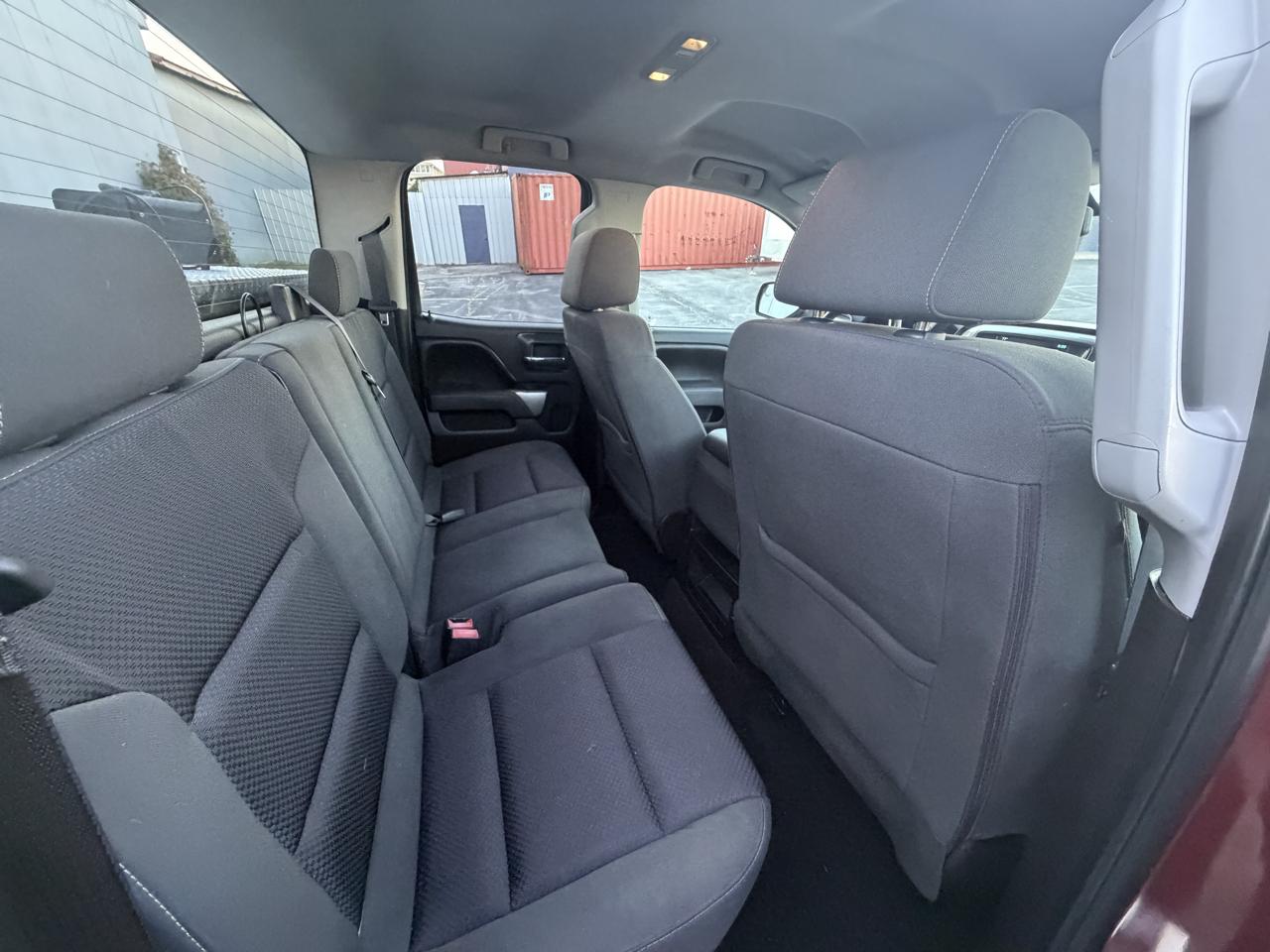 Chevrolet Silverado 1500 LT Double Cab 4WD 2016