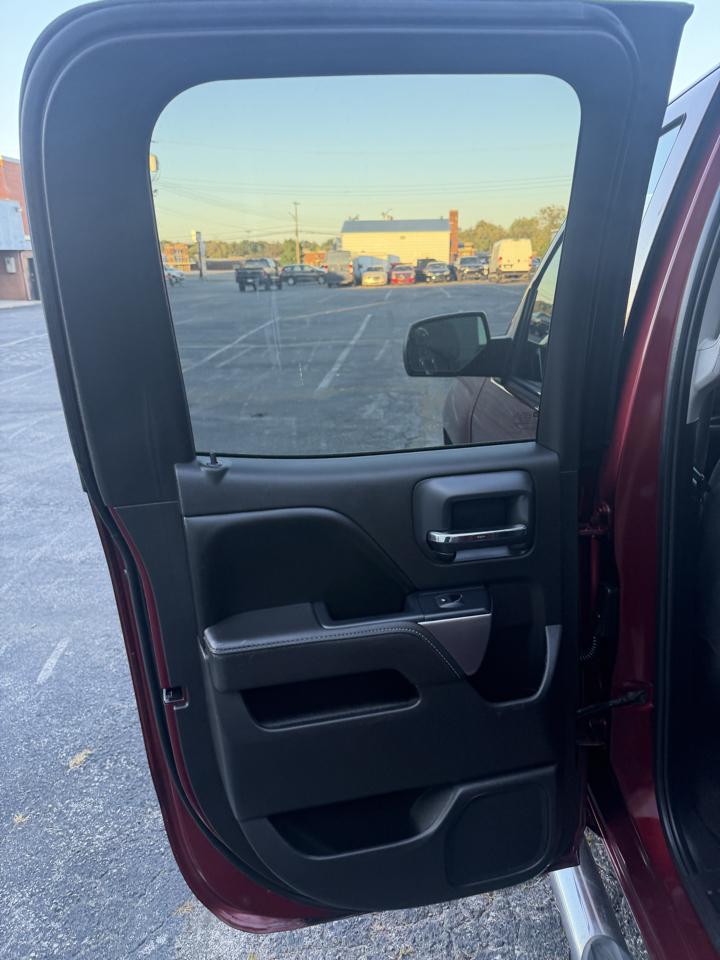 Chevrolet Silverado 1500 LT Double Cab 4WD 2016