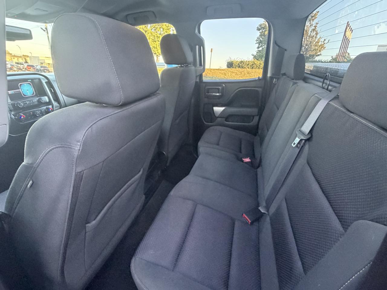 Chevrolet Silverado 1500 LT Double Cab 4WD 2016