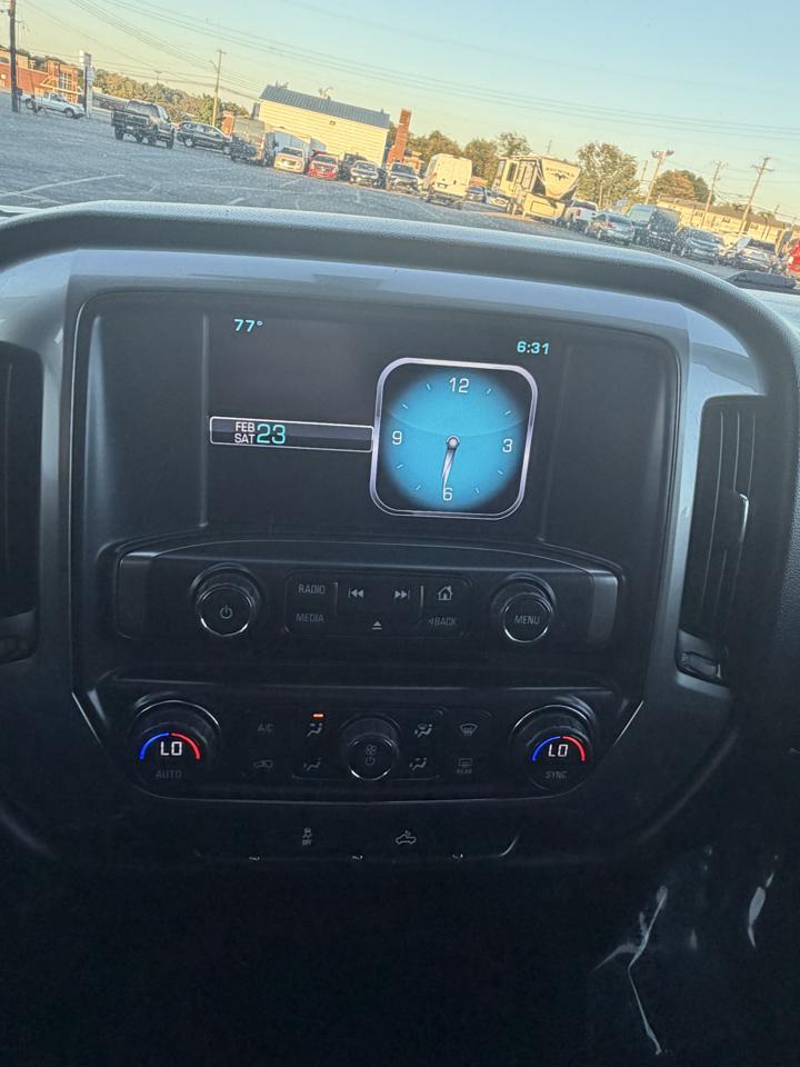 Chevrolet Silverado 1500 LT Double Cab 4WD 2016