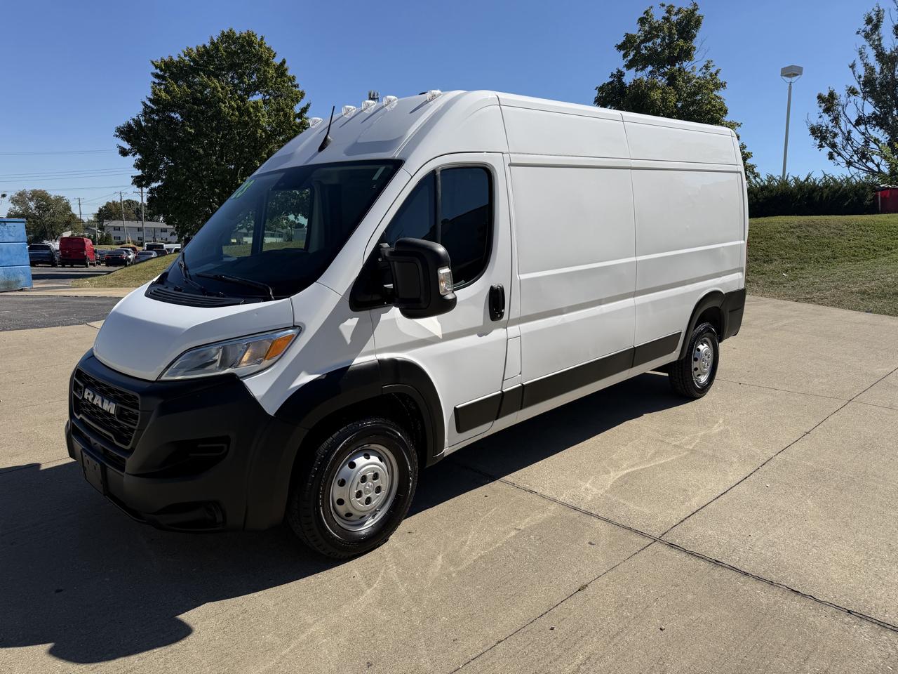 RAM Promaster 2500 High Roof 159-in. WB 2023