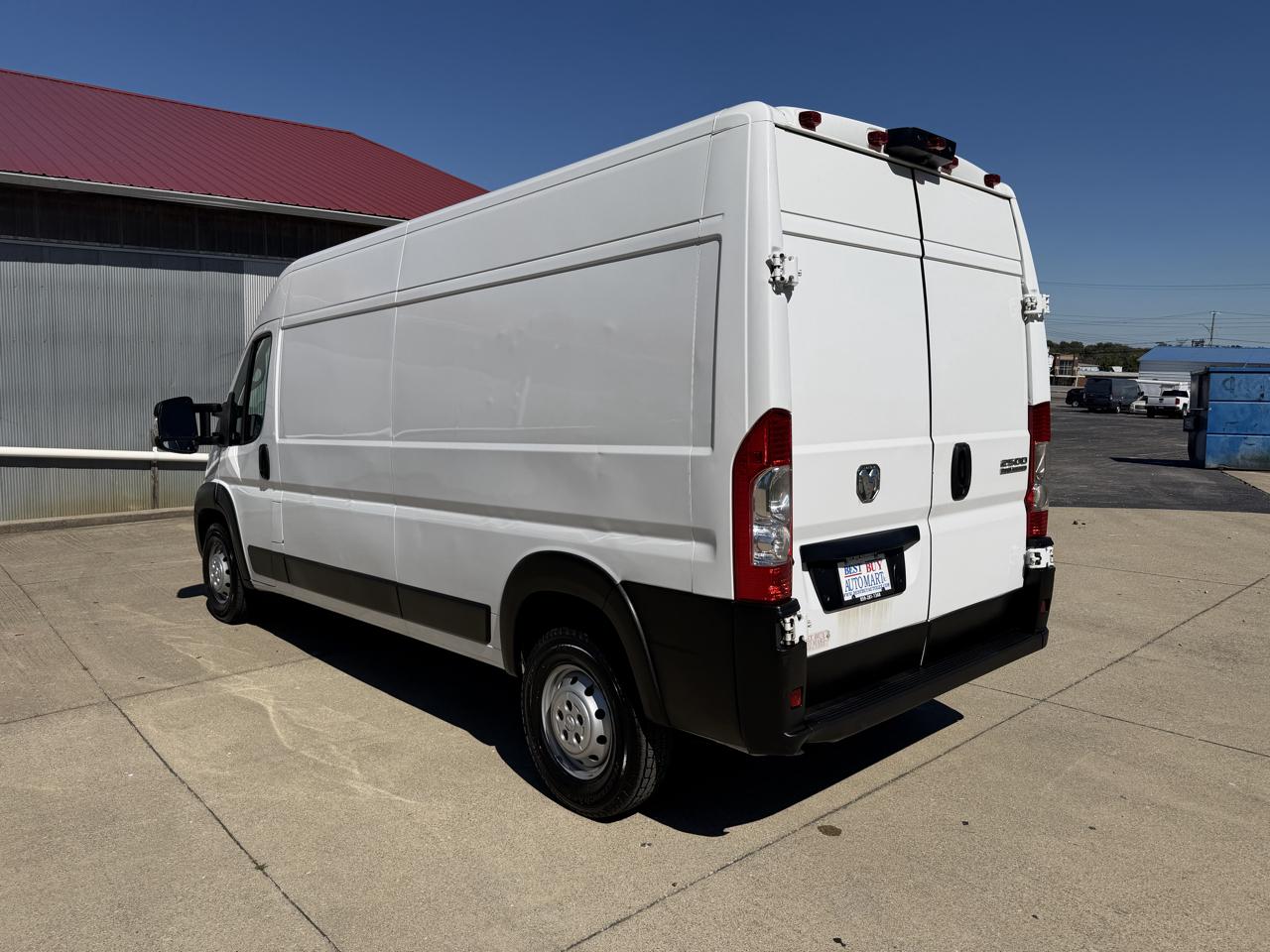 RAM Promaster 2500 High Roof 159-in. WB 2023