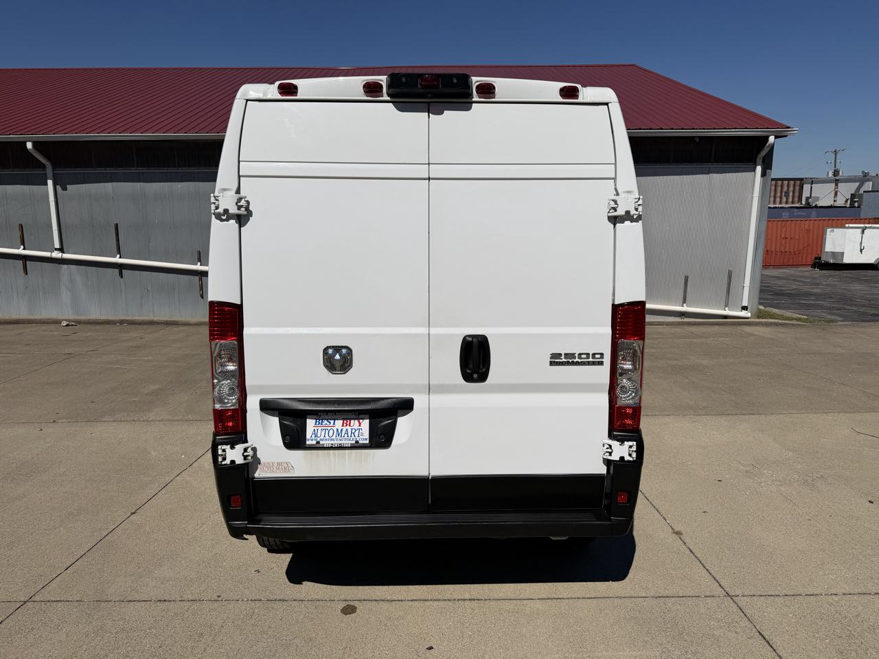RAM Promaster 2500 High Roof 159-in. WB 2023