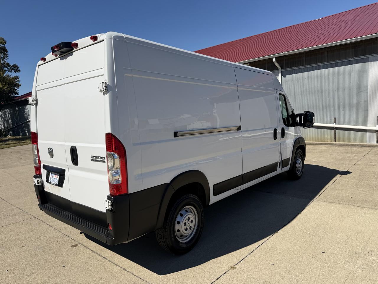 RAM Promaster 2500 High Roof 159-in. WB 2023