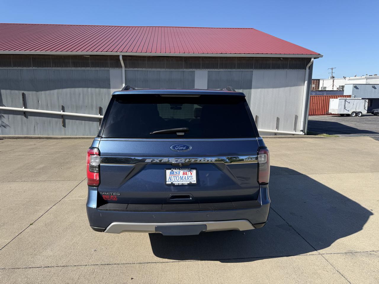 Ford Expedition MAX Limited 4WD 2019