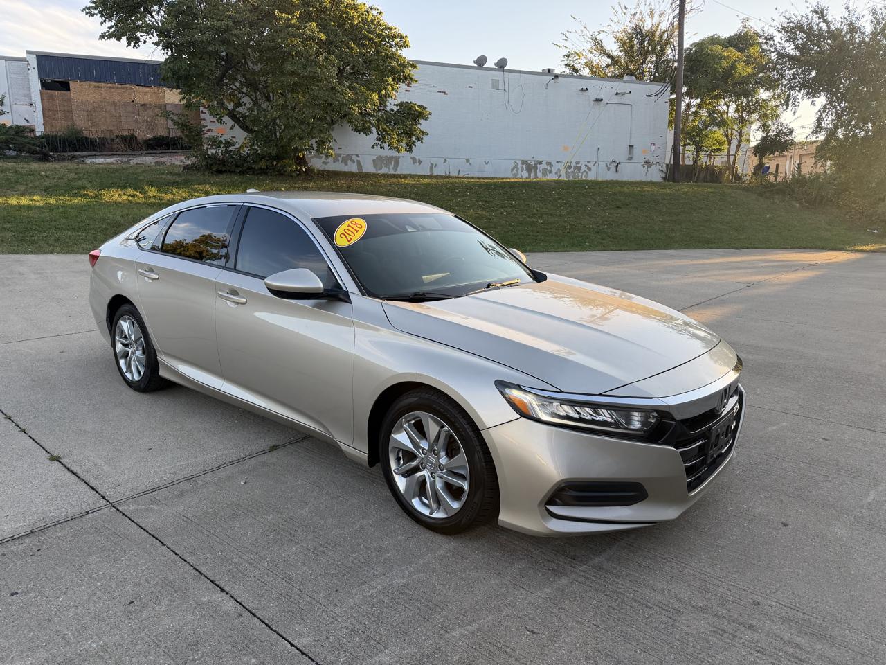 2018 Honda Accord