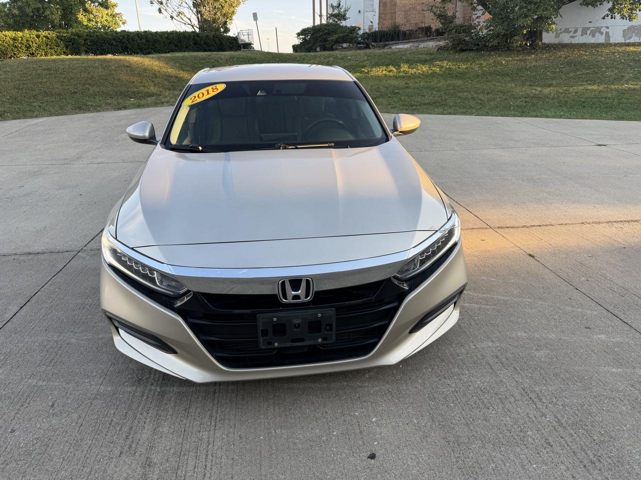 Honda Accord LX CVT 2018