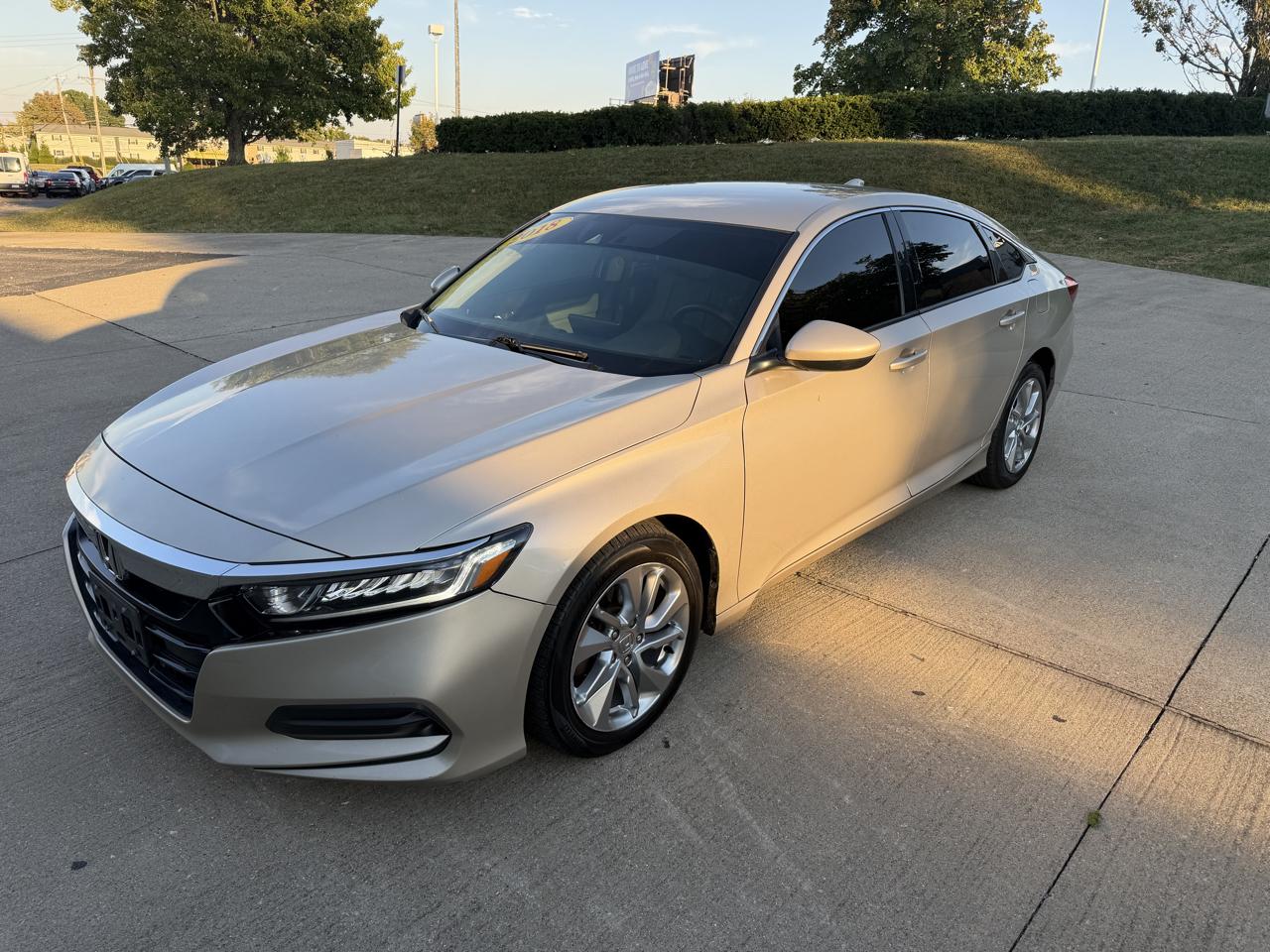 Honda Accord LX CVT 2018