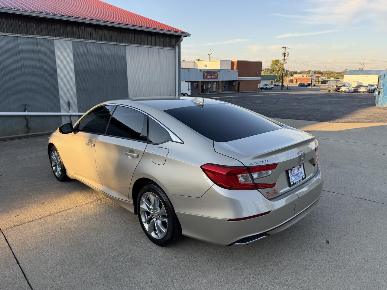 Honda Accord LX CVT 2018