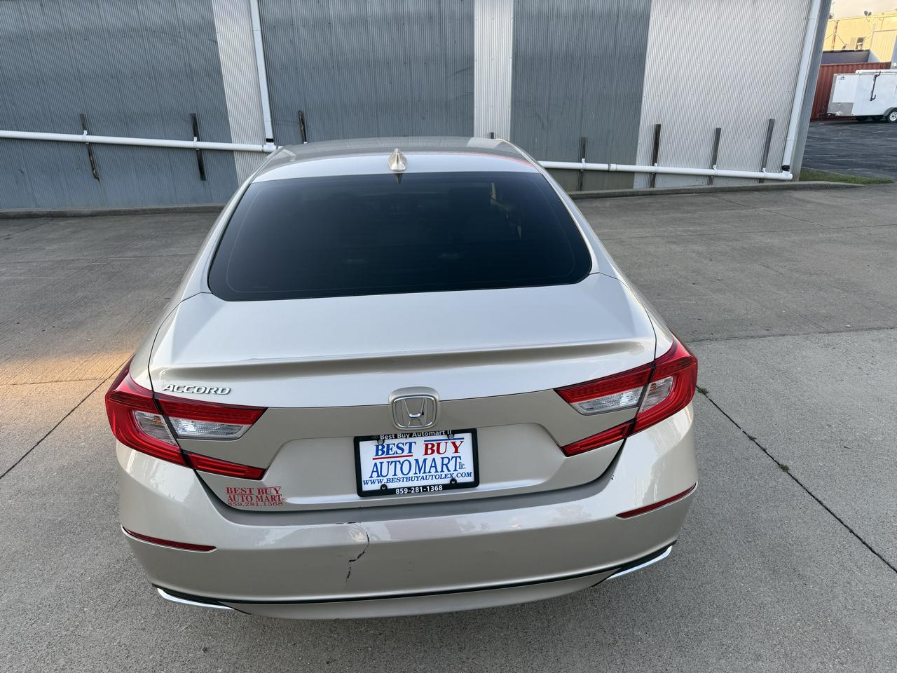 Honda Accord LX CVT 2018
