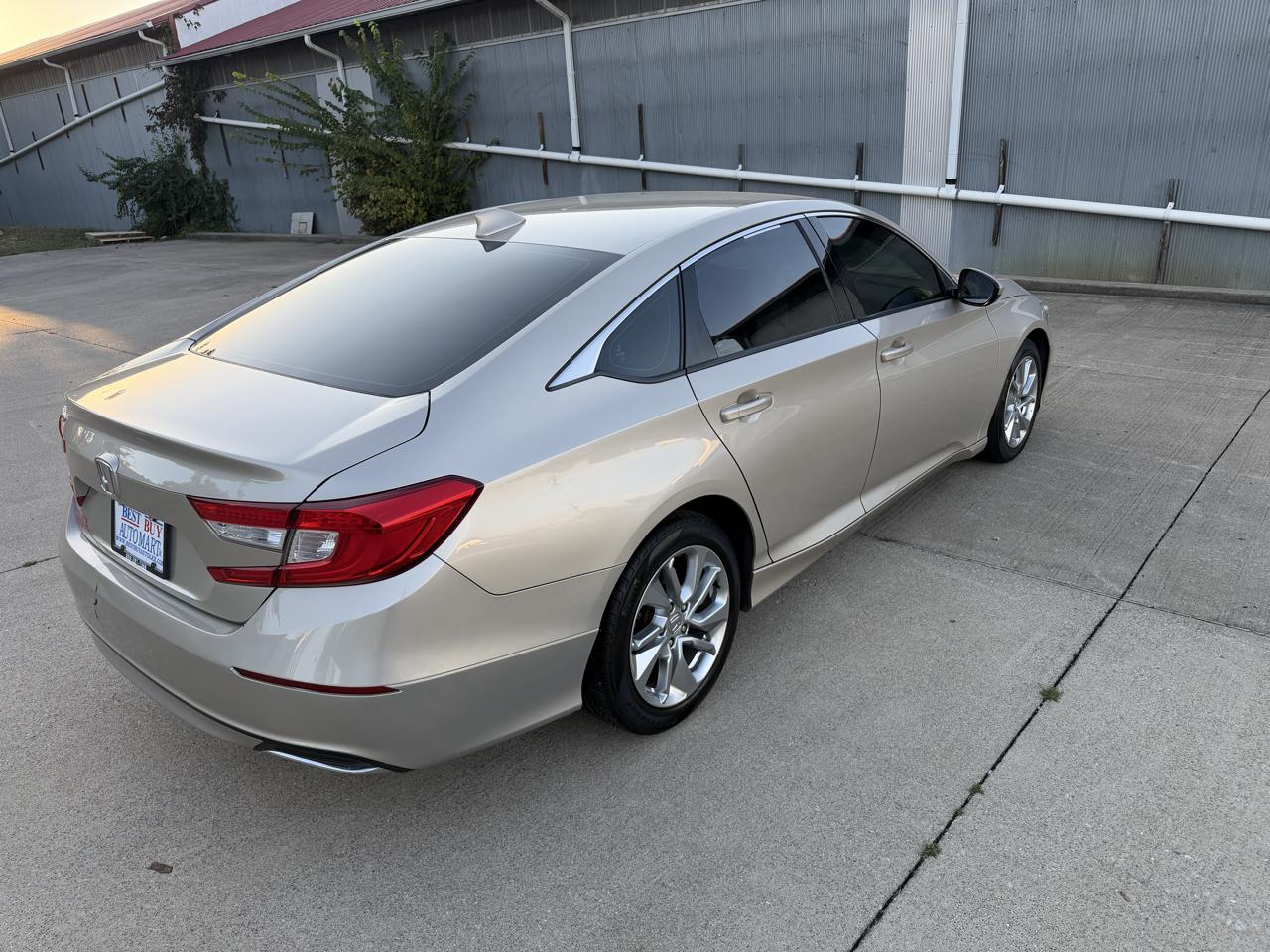 Honda Accord LX CVT 2018