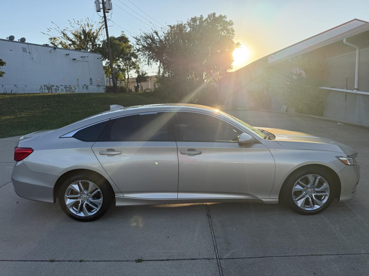 Honda Accord LX CVT 2018