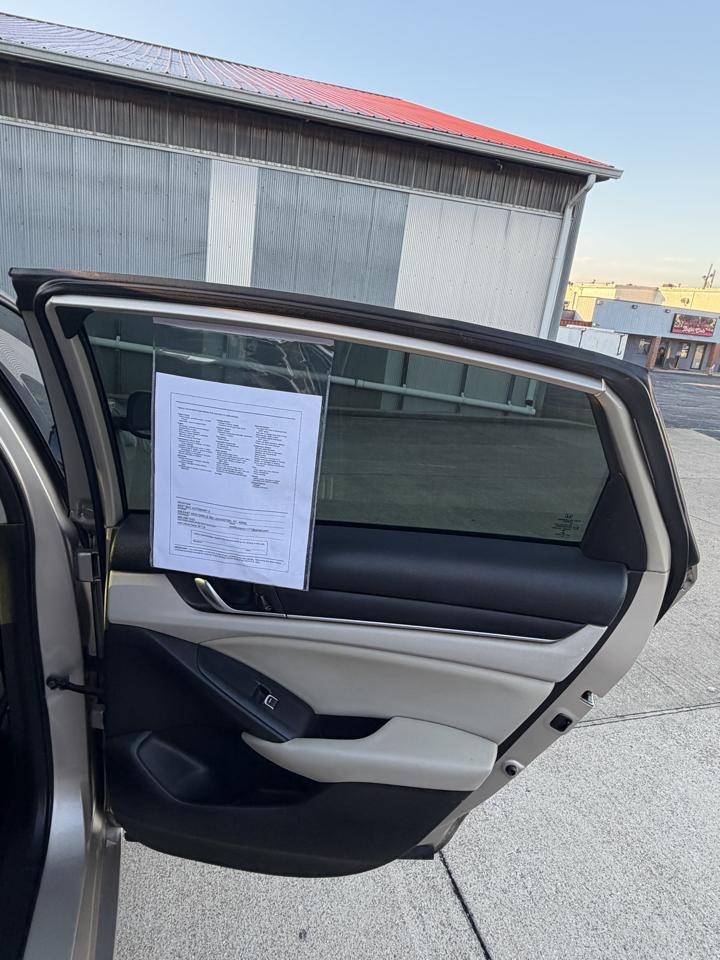 Honda Accord LX CVT 2018