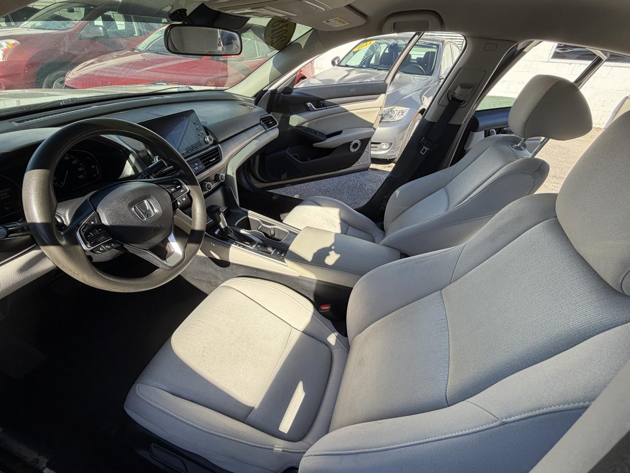 Honda Accord LX CVT 2018
