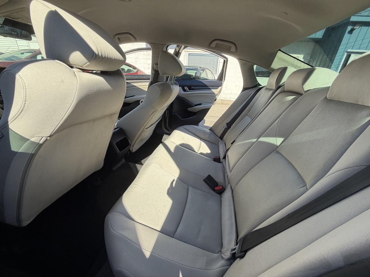 Honda Accord LX CVT 2018