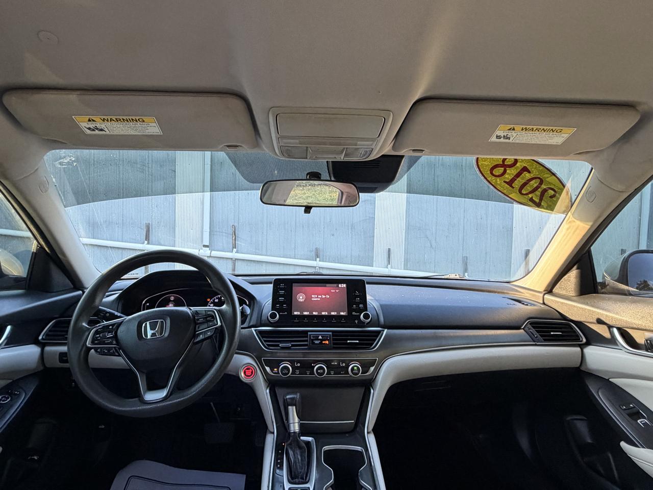 Honda Accord LX CVT 2018
