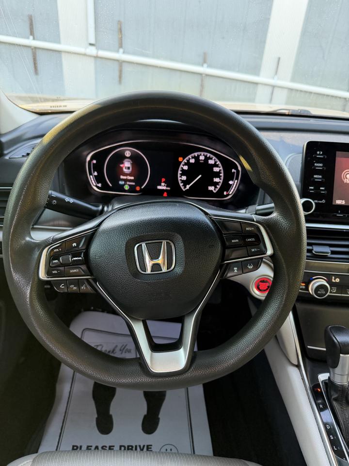 Honda Accord LX CVT 2018
