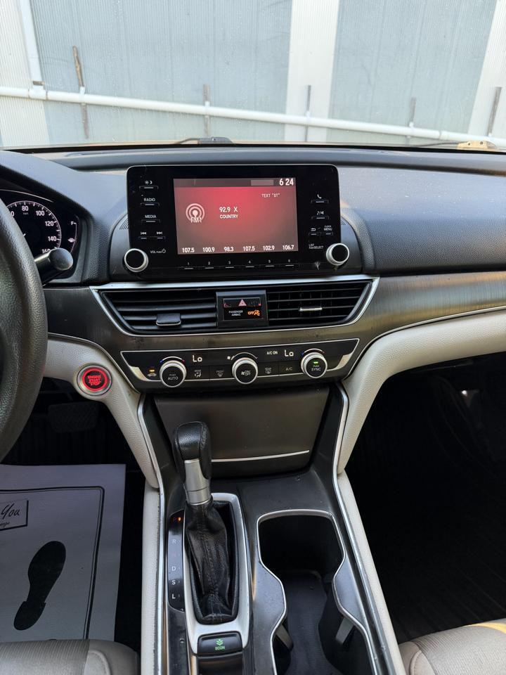 Honda Accord LX CVT 2018