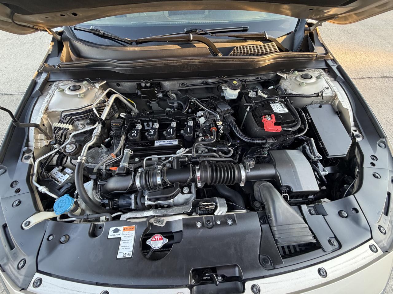 Honda Accord LX CVT 2018