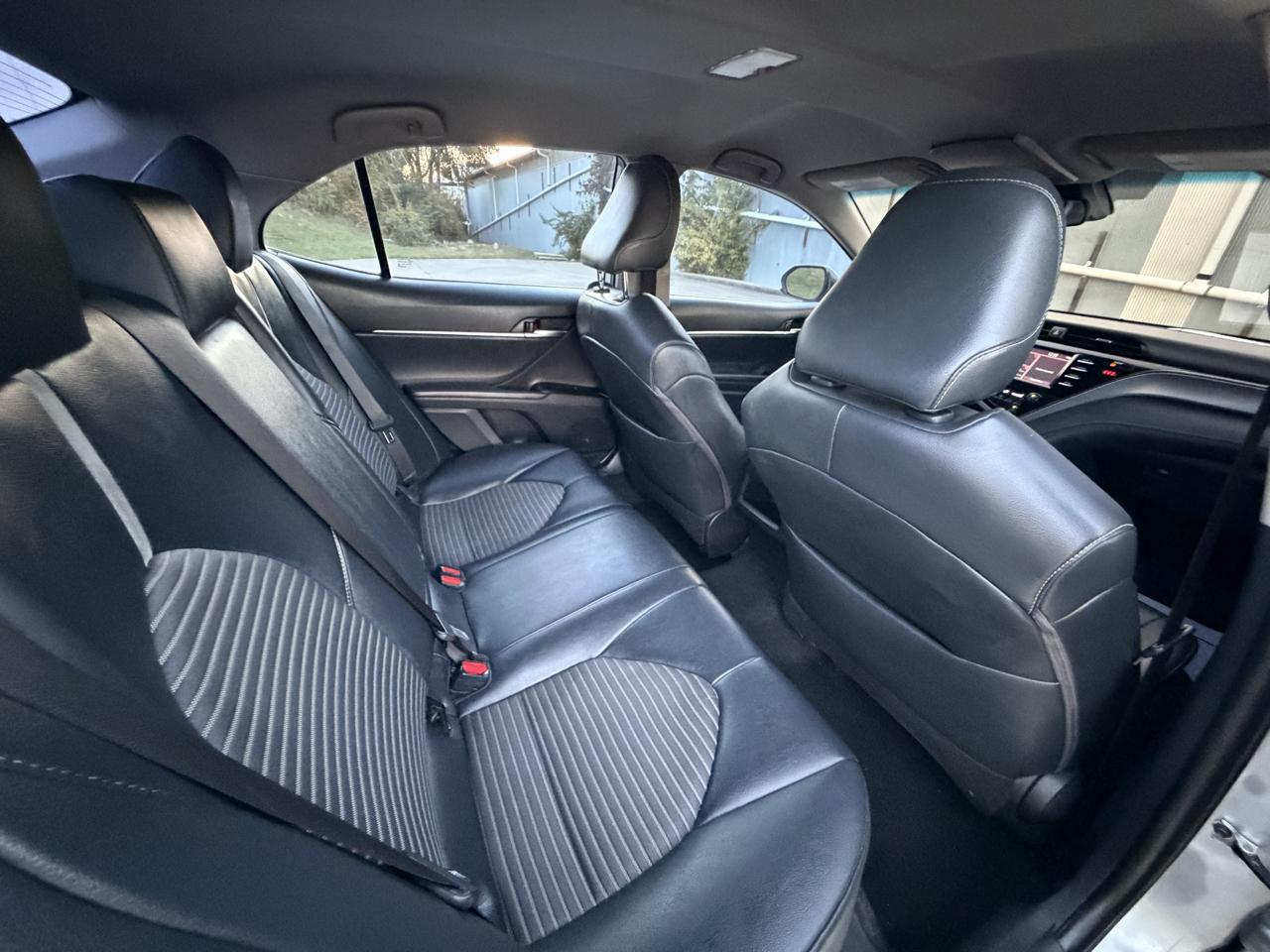 Toyota Camry XLE 2019