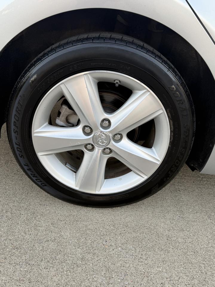 Toyota Camry XLE 2019