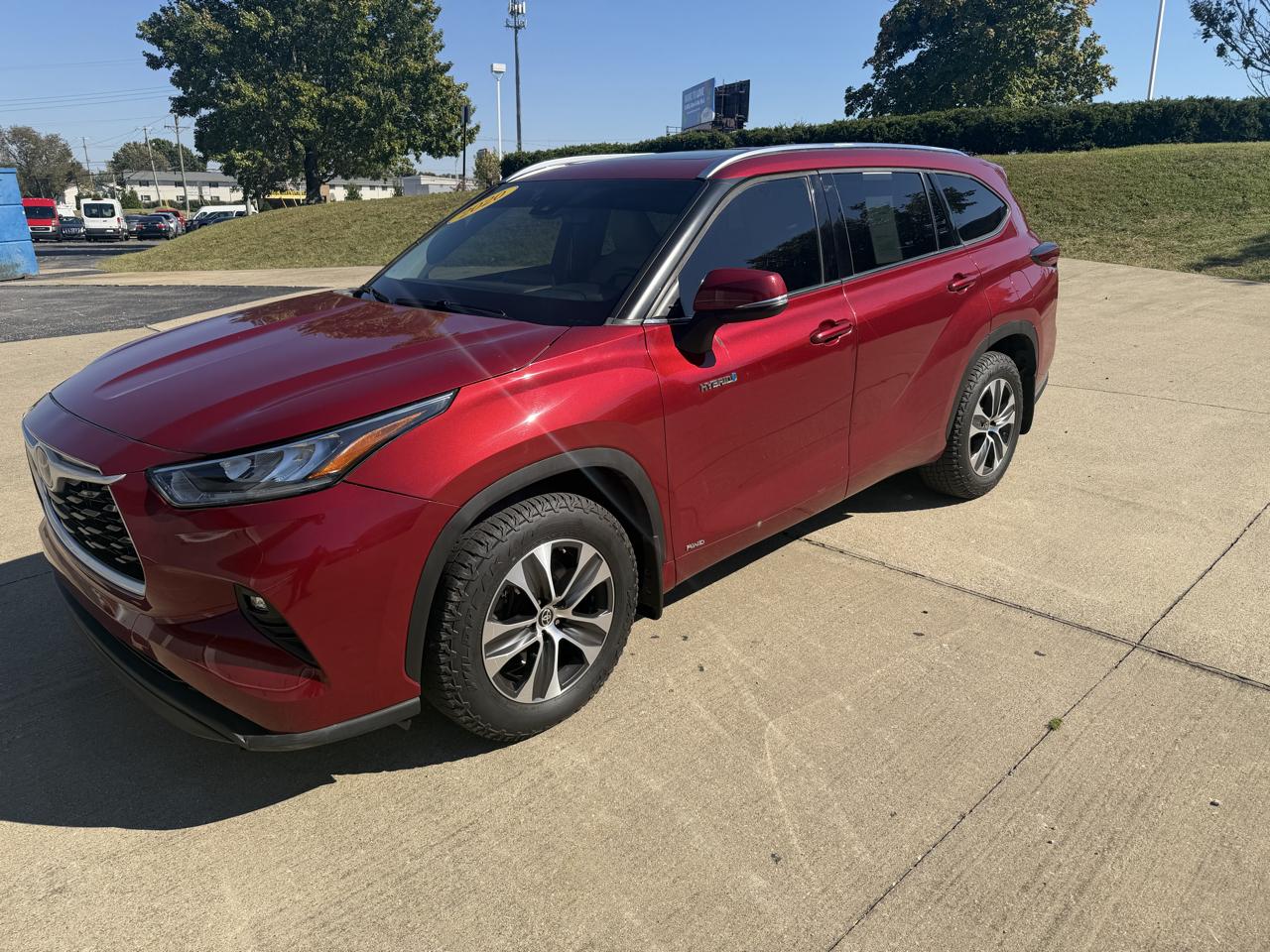 Toyota Highlander Hybrid XLE AWD 2020