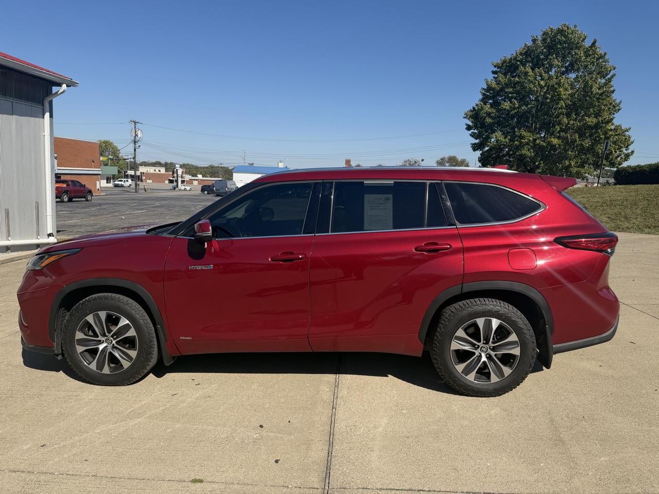 Toyota Highlander Hybrid XLE AWD 2020