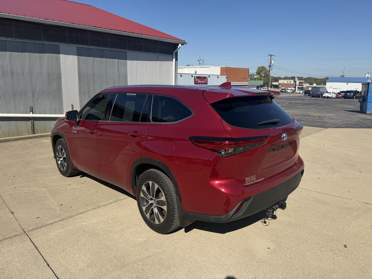 Toyota Highlander Hybrid XLE AWD 2020