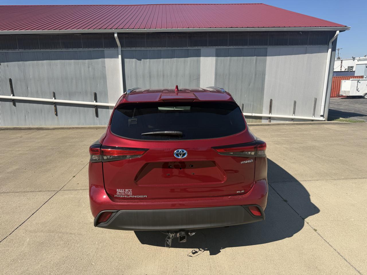 Toyota Highlander Hybrid XLE AWD 2020