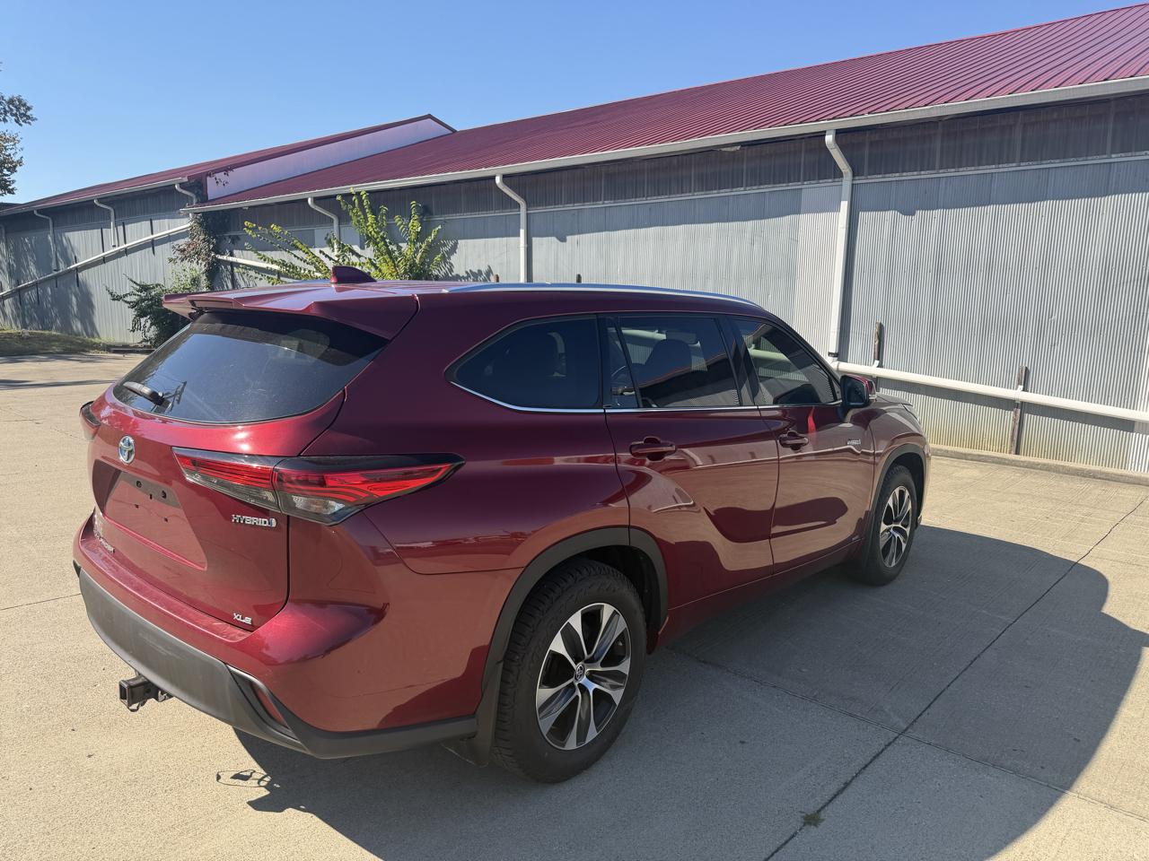 Toyota Highlander Hybrid XLE AWD 2020