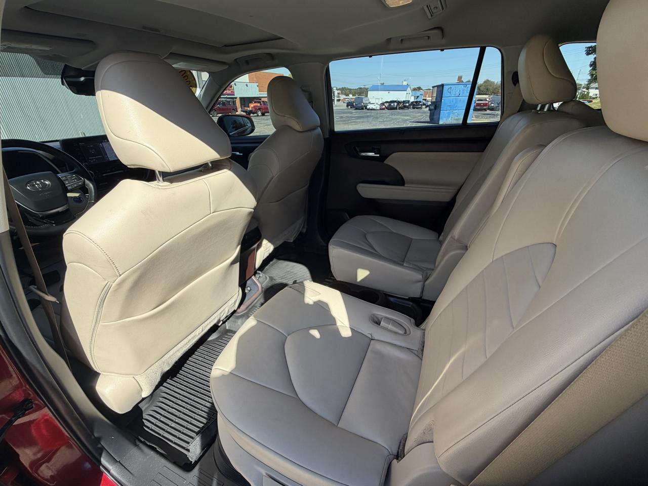 Toyota Highlander Hybrid XLE AWD 2020