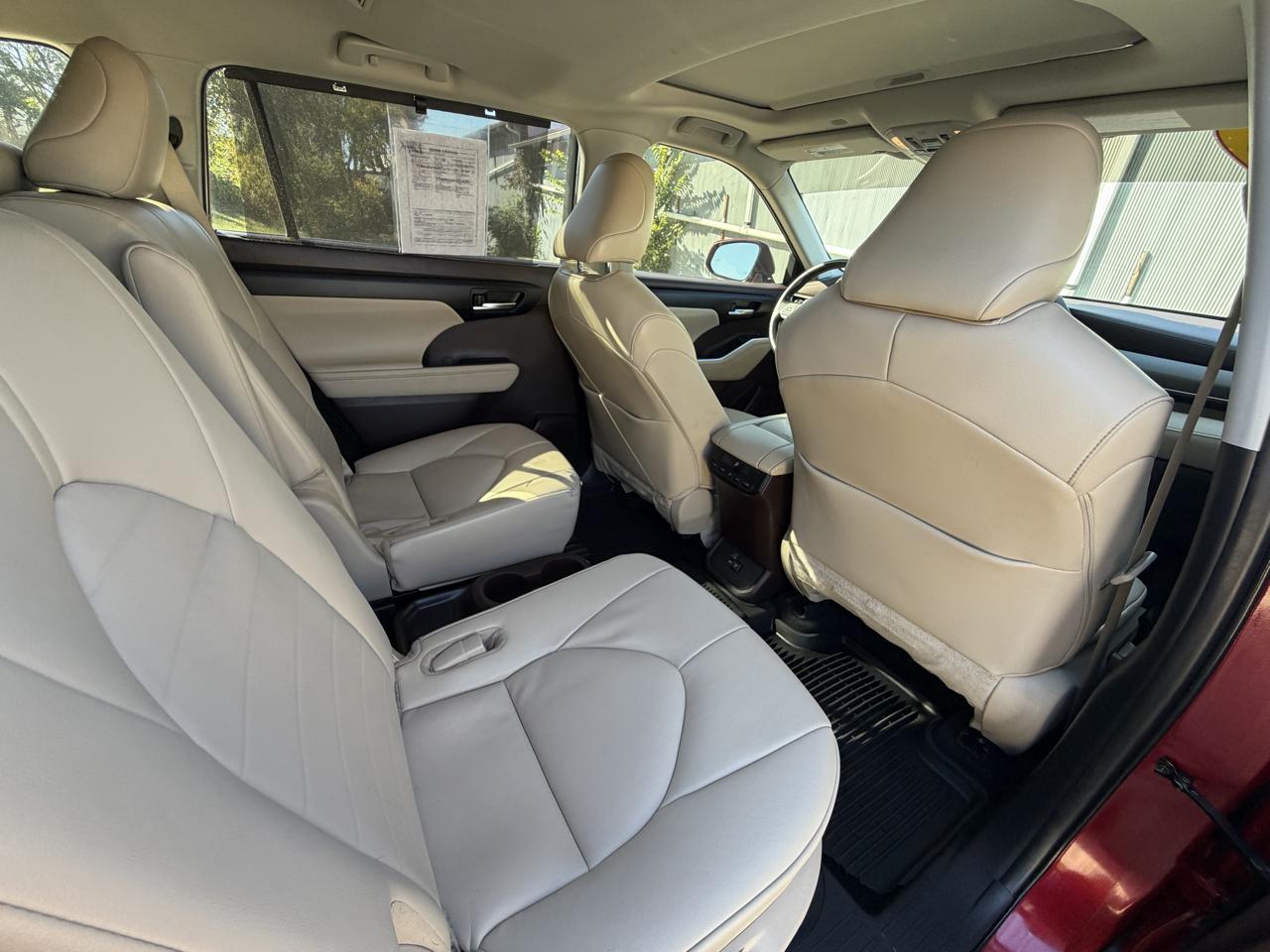 Toyota Highlander Hybrid XLE AWD 2020