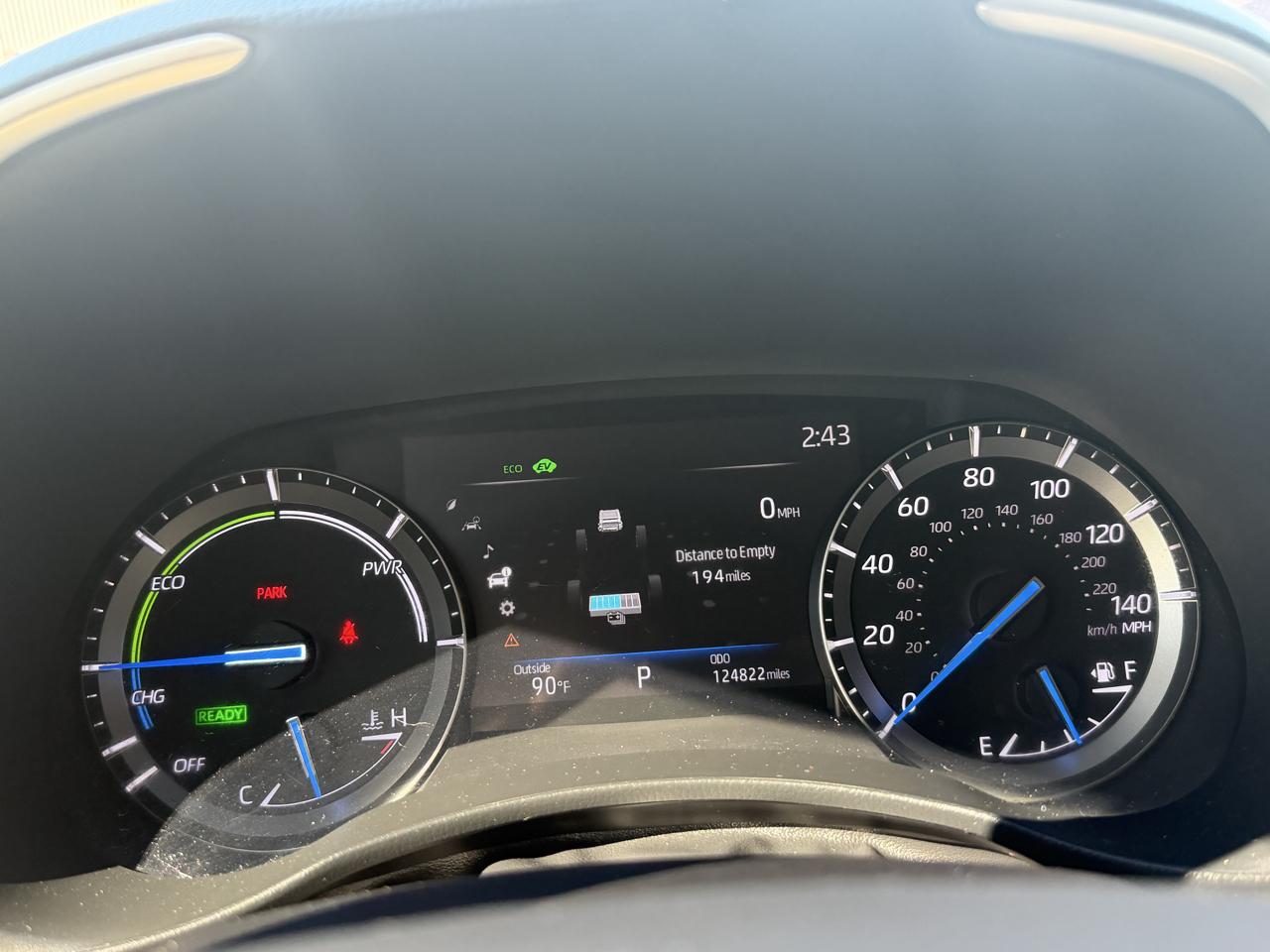 Toyota Highlander Hybrid XLE AWD 2020