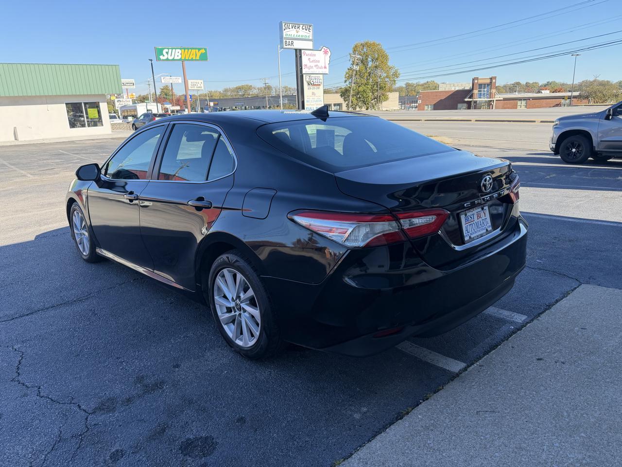 Toyota Camry LE 2021