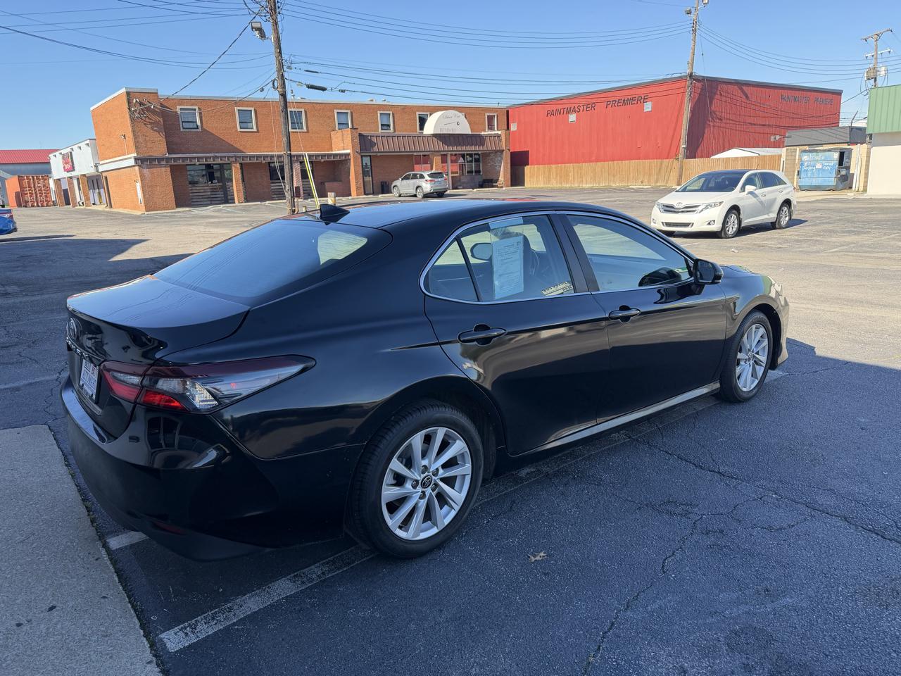 Toyota Camry LE 2021
