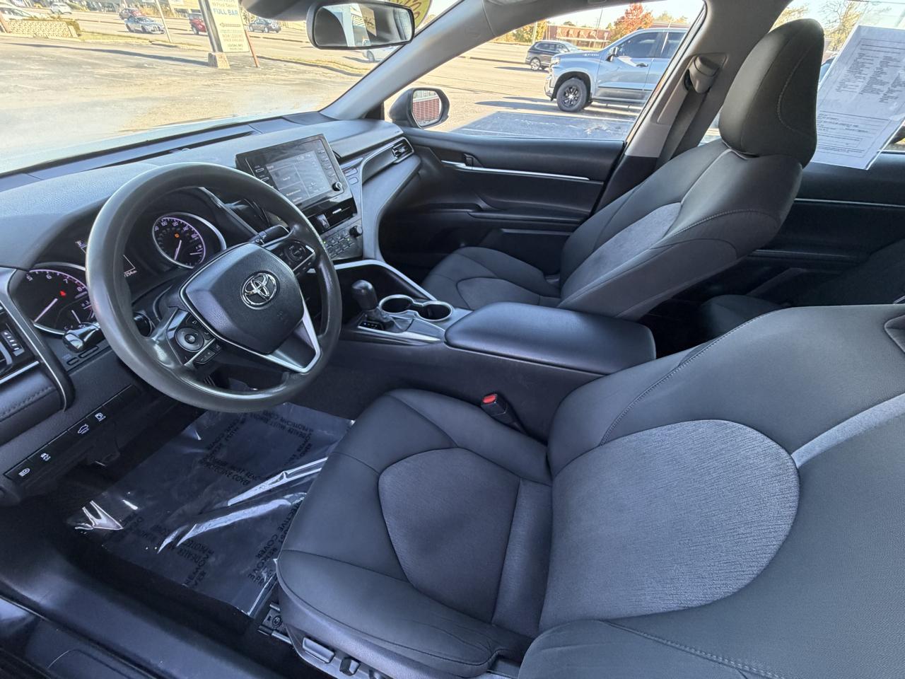 Toyota Camry LE 2021
