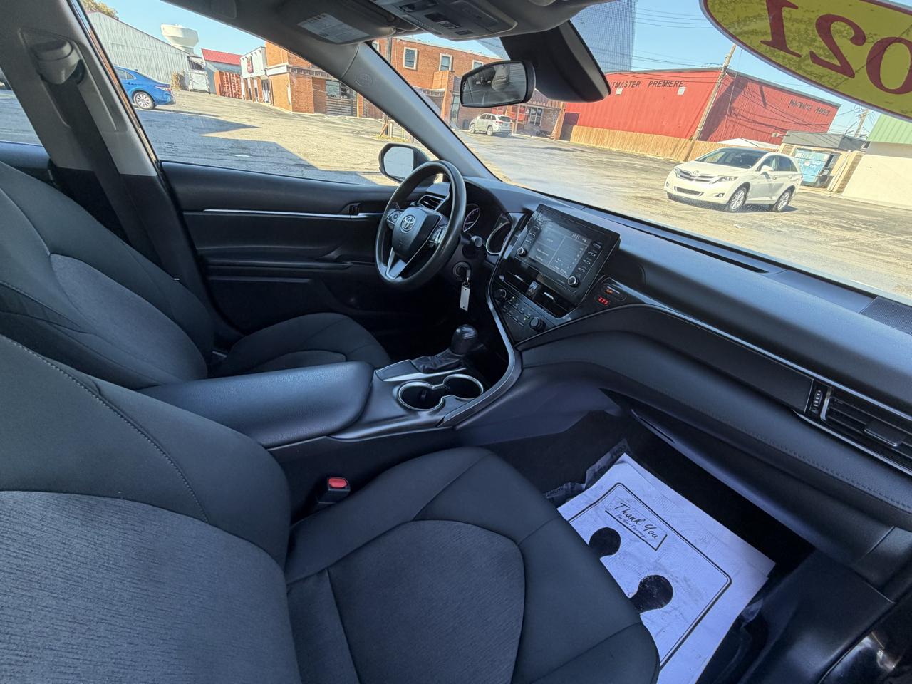 Toyota Camry LE 2021