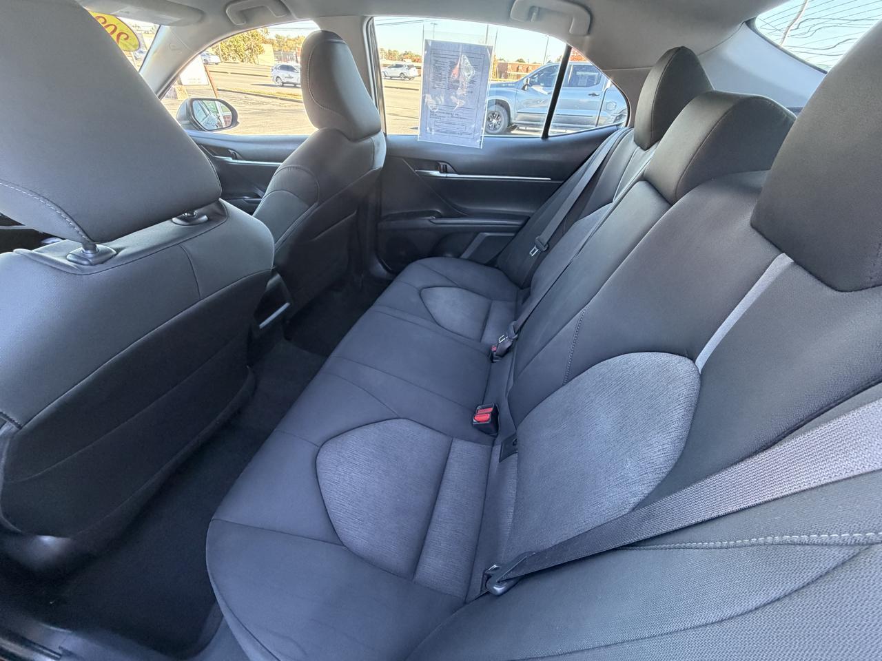 Toyota Camry LE 2021