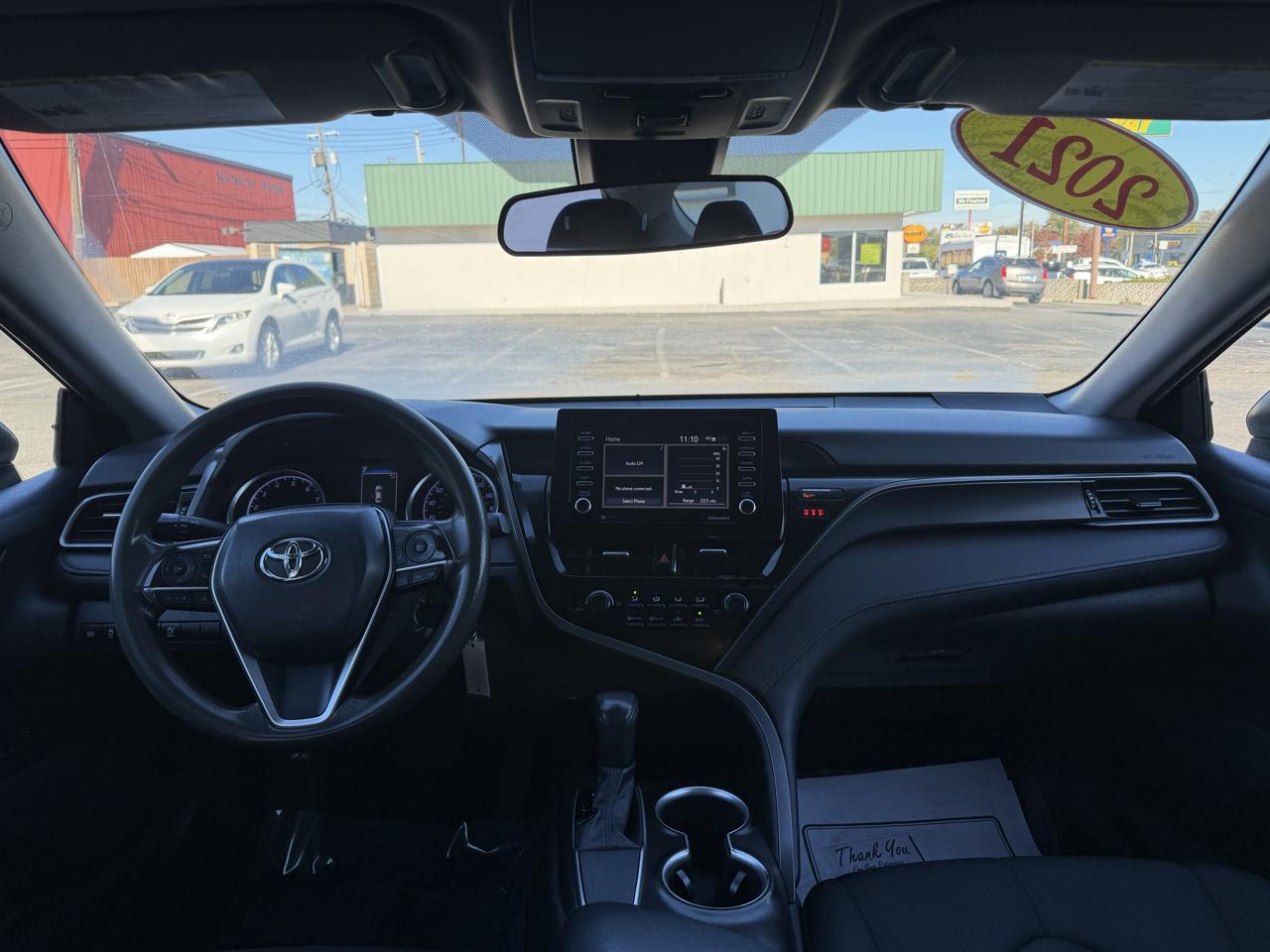 Toyota Camry LE 2021