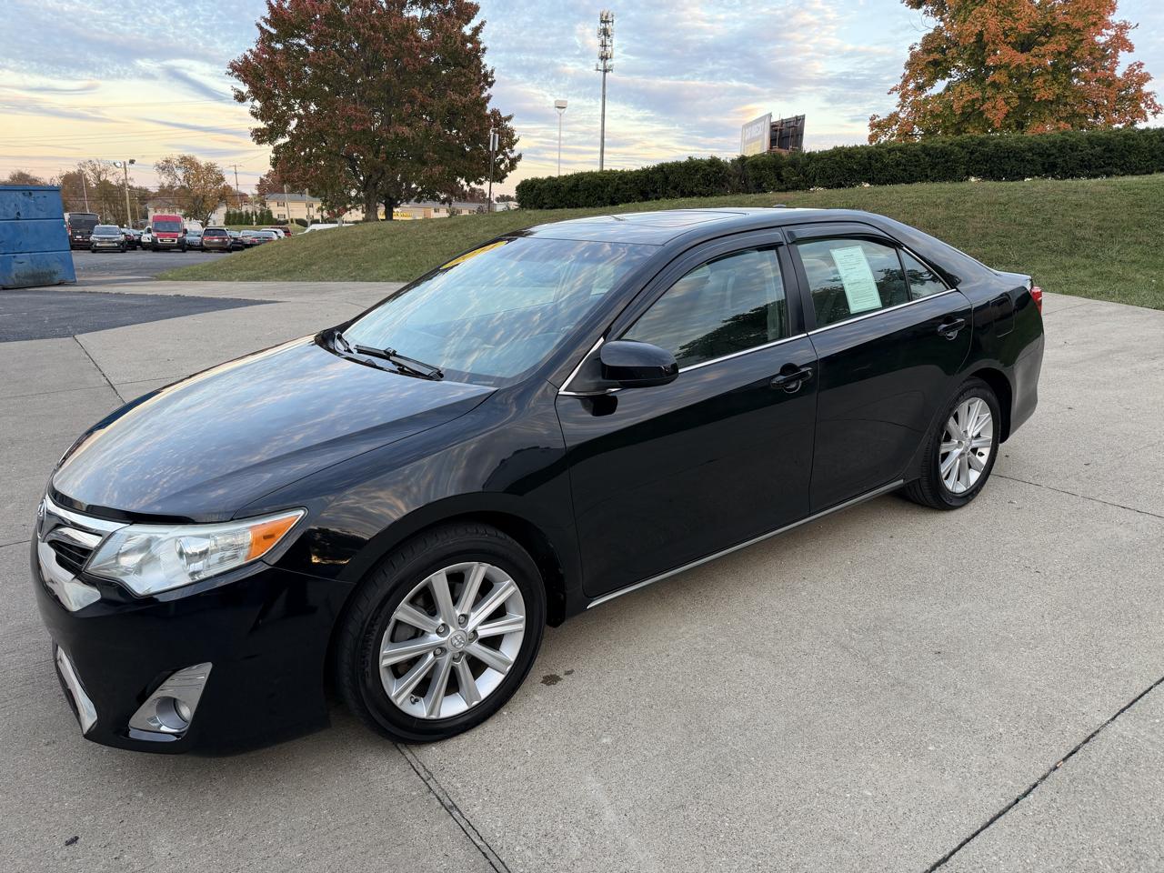 Toyota Camry XLE 2014